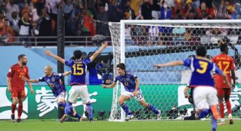 ¡Batacazo! Japón venció a España y clasificó como líder de su grupo a octavos de final