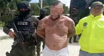 El presunto sicario de 'Los costeños' fue capturado en Barranquilla