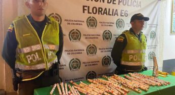 Incautan más de 26 mil unidades de artefactos pirotécnicos en Cali