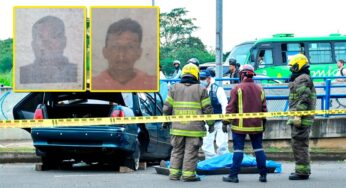 Raúl y Natibel, las víctimas del fatal accidente en el puente de Ciudad 2000