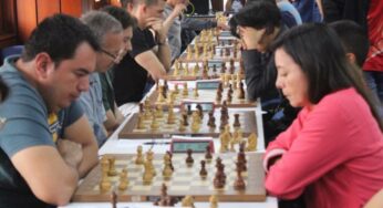 Espectaculares duelos se vieron en la primera jornada del Circuito Internacional de Ajedrez en Cali