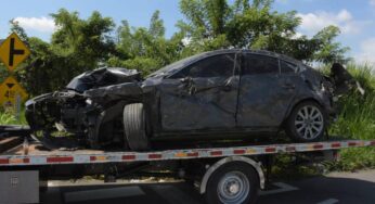 Este fin de semana se han presentado 30 accidentes de tránsito