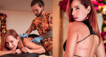 Carmen Villalobos se tatuó y sorprendió a sus seguidores