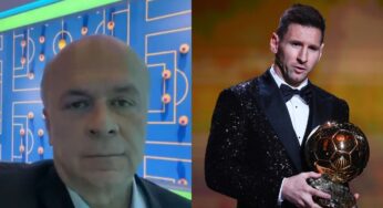 "No va a alcanzar a Pelé": Carlos Antonio Vélez le 'bajó caña' a Messi tras conseguir el Mundial
