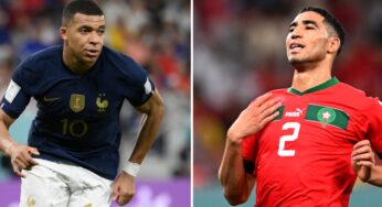 Francia y Marruecos definen el rival de Argentina en la gran final