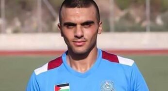 Un jugador figura del fútbol palestino fue asesinado por el ejército de Israel