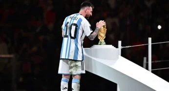 Messi logra histórico récord en Instagram, ¡La publicación con más "Me gusta"!