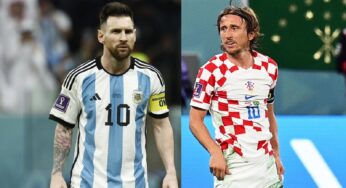 ¡Llegó el día! Argentina y Croacia definen primer finalista del Mundial