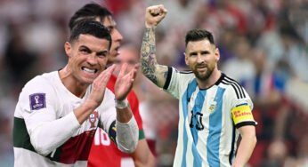¿Cristiano Ronaldo va por Messi? Le hace fuerza a Argentina en el Mundial
