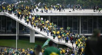 Bolsonaristas invaden el Congreso, el Palacio Presidencial y la Corte Suprema de Brasil