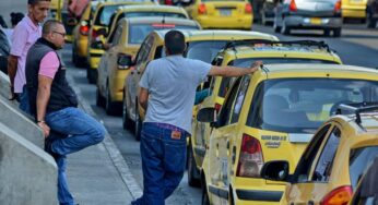 Anuncian paro nacional de taxistas el próximo 22 de febrero
