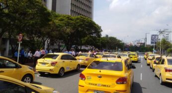 Estos son los compromisos a los que llegaron los taxistas y la Alcaldía tras recientes protestas