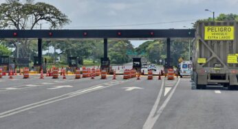 Precio de los peajes subió este lunes pese a la promesa de Mintransporte