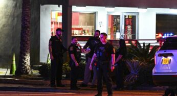 ¡10 heridos! Se presentó un tiroteo en Miami mientras grababan un video musical
