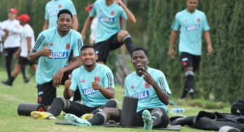 La Selección Colombia Sub20 prende motores en Cali de cara al Suramericano
