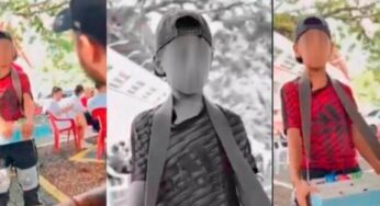 ¡Habló el instagramer que grabó al 'niño calculadora'! Esto fue lo que dijo