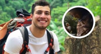 Sancionan al ‘influencer’ Esteban Valderrama por “violentar” tortugas en parque de Cali