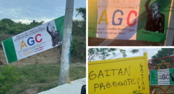 Panfletos del 'Clan del Golfo' generan zozobra en muchos departamentos del país