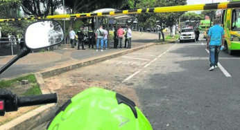 Un reclamo por insulto a una mujer terminó con dos heridos a bala