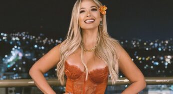 Videos | Por lo alto, Melissa Martínez celebró su cumpleaños