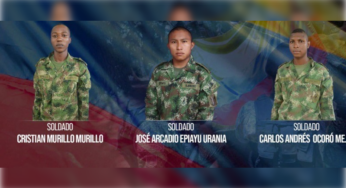 Secuestran a tres soldados que viajaban en una camioneta entre el Cauca y Nariño