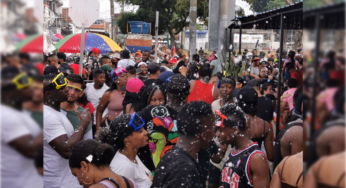 Videos: La verbena de Ulpiano Lloreda terminó en pelea y desmanes