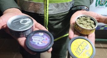 En estos enlatados se mueve el negocio de la droga en Floralia