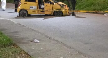 Taxista fue asesinado a puñal en el barrio El Vallado