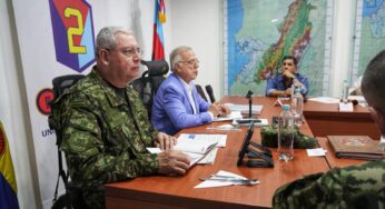 Por atentados en Jamundí, MinDefensa encabeza consejo de seguridad