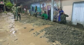 Emergencia en Buga por desbordamiento de quebrada La Eulalia