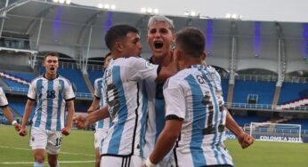 Fotos | Argentina derrotó a Perú y sigue con vida en el Sudamericano Sub-20