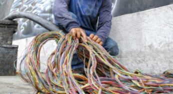 Denuncia: pirámide delincuencial estaría detrás del hurto de cable telefónico en Cali