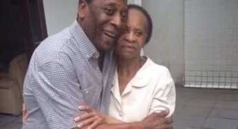 Doña Celeste, la madre centenaria de Pelé