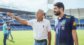 “Genial, magnífico”: Así calificó al Estadio Pascual Guerrero la avanzada de Brasil para el Suramericano Sub 20