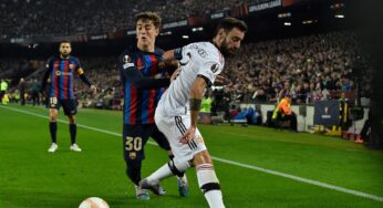 Barcelona y Manchester United empatan 2-2