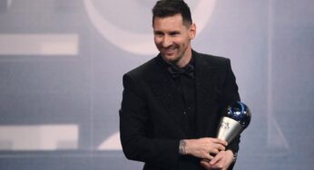 Lionel Messi gana el premio 'The Best' al mejor futbolista del 2022