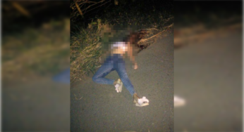 Encontraron a una mujer acribillada en una vía de Jamundí