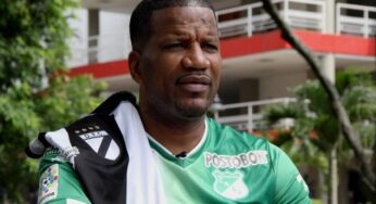 Hamilton Ricard, exjugador del Cali se vuelve a poner la camisa de un equipo