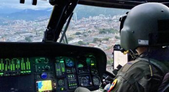 ¿Un globo chino? Fuerza Aérea confirmó que objeto similar sobrevoló Colombia