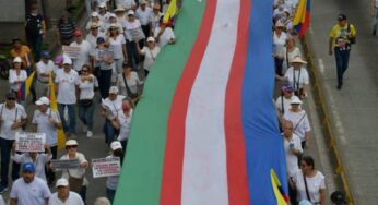Puntos de encuentro y detalles de la marcha de hoy contra el Gobierno