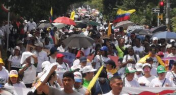 Esta es la ruta y detalles de la marcha en Cali a favor de Petro