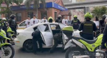 Autoridades encontraron un arma traumática en caravana fúnebre