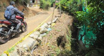 Mal estado de vías ponen en riesgo la movilidad en la zona rural