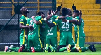 ¡Violencia en el fútbol! jugador del Deportes Quindío fue agredido por barrista