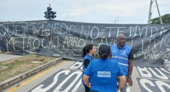 Protestas no dejaron inaugurar la Terminal Aguablanca