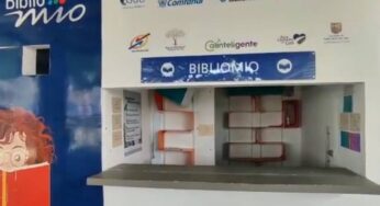 Cogieron al que robó la BiblioMio de Paso del Comercio