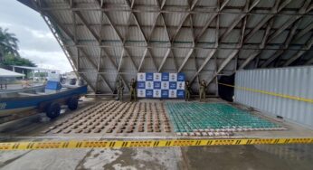 Incautan media tonelada de estupefacientes en zona rural de buenaventura