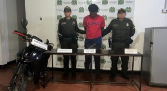 Capturan a extranjero que robó una moto en Buga