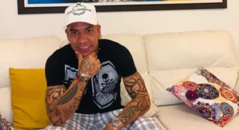 Dayro Moreno se plasmó su carrera deportiva en las uñas, pero en redes sociales lo destruyeron