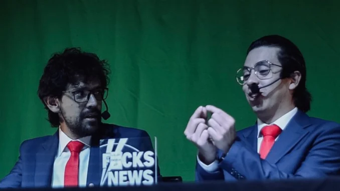 Critican comediantes por burlas al feminicidio de Valentina Trespalacios durante show en vivo
